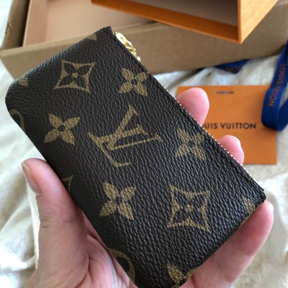 SOLD Louis Vuitton Pouch Cles Monogram France - Picture 14 of 15
